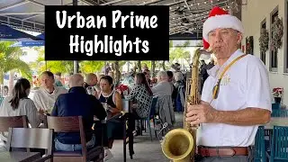 Urban Prime Highlights (Tenor/Soprano Sax & Vocals)