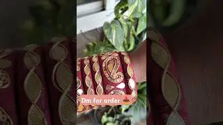 #shortsfeed #ytshortsvideo #customisedbangles