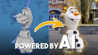 The Future of Disney's Animatronics: More Human Than You Think