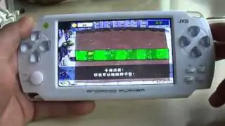 JXD S601 - Android Games