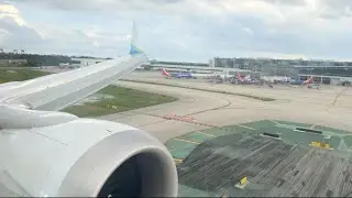 737 MAX - Cancelled Approach, Fly Over FLL, Landing in Fort Lauderdale