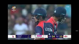 Nepal vs england 