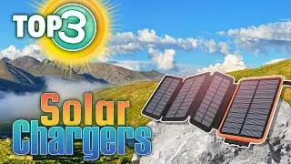 Keep Your Gear Running with our Top 3 Solar Chargers of 2022 (Links in Description)