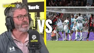 Ally McCoist & Andy Townsend Are BAFFLED That Bournemouth's Goal Was DISALLOWED For Handball! 😱❌