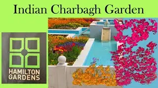 Indian Charbagh Garden