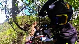 Mxf 300ts nas trilhas de Igarap&eacute; mg bora bora!!!
