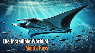 The Incredible Social Lives of Giant Manta Rays - SAVANA PLUSE