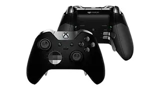 Распаковка контроллера Xbox Elite
