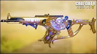 LEGENDARY AK-47 MOON SHADOW GOLD GAMEPLAY CALL OF DUTY MOBILE