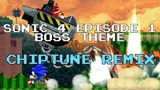 Sonic 4 Boss Theme - Chiptune Remix