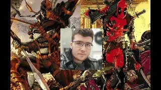 &Eacute;picas batallas de rap del frikismo, Deathstroke vs deadpool; Keyblade (slowed + reverb)
