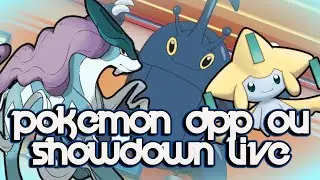 Pokemon DPP OU Showdown Live #23 