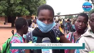 CEP 2020 IMPRESSIONS DES CANDIDATS  APRES LA PREMIERE JOURNEE