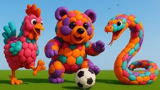 The mascot vibrato assistant placed on the football field is popular, co-produced, creative