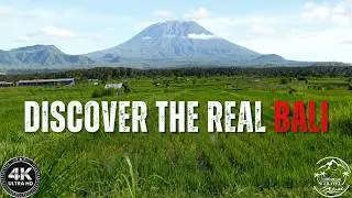 4K Bali Countryside Adventure &ndash; Hidden Villages, Ricefields & Volcano Views