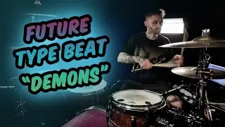 Future x Travis Barker Type Beat | Live Recorded Acoustic Drums - Free Beat 2021
