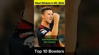 Top 10 Wickets Takers in IPL 2022 #youtubeIpl2022#cricketfans
