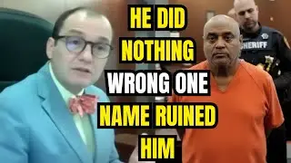 &ldquo;WRONG NAME = JAIL?! Innocent Man Arrested While Judge Admits System Failure&rdquo;