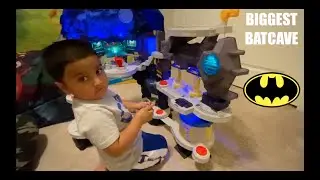 Fisher Price Imaginext DC Super Friends Super Surround Batcave