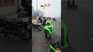 Kawasaki Ninja ZX10r🏍️ New Model 2025 Full System 🔥🔊❤️ |ZX10r Exhaust sound 🔥🔊 #ytshorts #viralreels