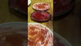 BBQ hotpot soup #shorts #videos #food #asmr #bbq #soup in Cambodia