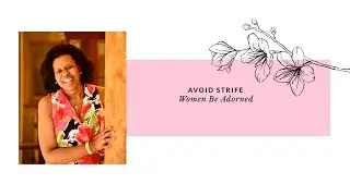 Adv. Emily Zim- Avoid Strife
