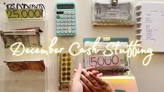 December Cash Stuffing India / Cash budget