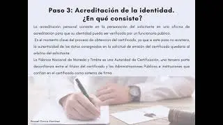CERTIFICADO DIGITAL FNMT PERSONA F&Iacute;SICA