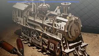 DIY Wooden Train A Good Chance To Build Something Together As Family