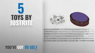 Top 10 Justrite Toys [2018]: Just Rite Oval 1 3/4