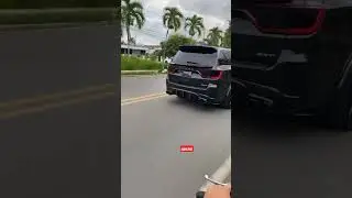 DODGE DURANGO SPITS FLAMES #shorts #short #shortsfeed #shortsvideo