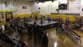 APW 2: The Hottest Rivalry in KY- Mr. Everything Maxx Sledd vs Brandon Taggart