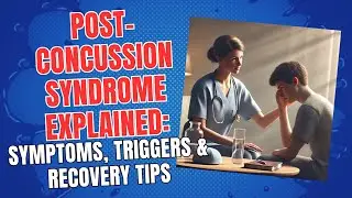 Post-Concussion Syndrome Explained: Symptoms, Triggers & Recovery Tips