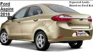 Ford Aspire 2018 Facelift Launch Details with Top 5 Changes