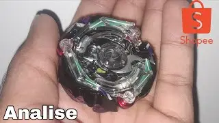 ESSA BEYBLADE ME CUSTOU 20 REAIS? POR ESSA QUALIDADE  E ESSE PODER?