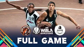 Group Phase | Foxes Divas v APR Women BBC | FIBA WBLA 2025