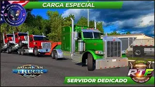 Carga especial Western Star !!! Comboio especial no nosso ATS Rojas Truck servidor dedicado !!!!