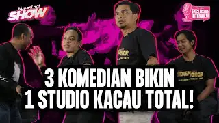 FULL! Maell Lee Jadi Penyabar, Daffa Ariq Jadi Pendiam, Dodit Mulyanto Jadi Emosian