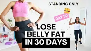 30 Day Belly Fat Challenge | Day 30: No Jumps Full Body Sculpt