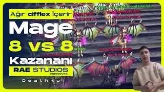 Quake vs pederz | Mage 8v8 Turnuva KAZANANI | OLAYAELKOYDUK #deathko #knightonline
