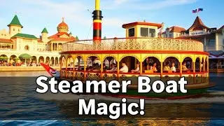 DisneySea Transit Steamer Line: A Scenic Boat Ride Through Disney Magic!