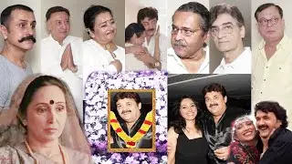 Balika Vadhu 2 Serial Actress Ketki Dave Husband Rasik Dave Prayer Meet💔ॐ शांति 🙏🏻💐