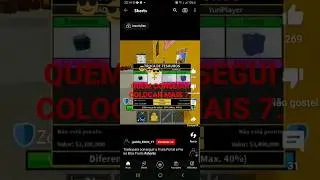 QUEM CONSEGUI COLOCAR MAIS 7 NA TELA SEM RESPIRAR GANHA UMA VENOM NO BLOX FRUITS