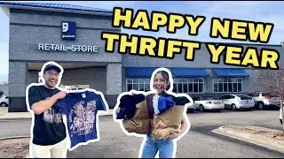 First 2023 Thrift Trip To Resell And Make Extra Money! Thrift With Us | Reselling | Resellers