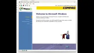 Installing Compaq OEM WinME On 86Box