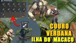 ILHA DO MACACO CURA E COURO DICAS  - MUTINY PIRATE SURVIVAL RPG
