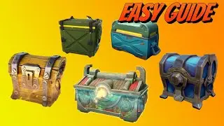 Search different types of containers - Fortnite Chapter 6 Season 1 - Hunters Week 0 Quest