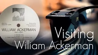 William Ackerman / Visiting / vinyl 💎 Ortofon 2M Black + Pioneer SX-1980