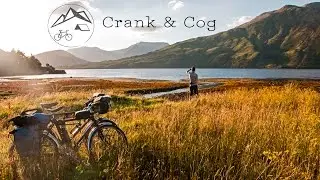 Cycling in Connemara, Ireland.
