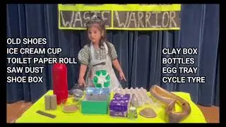 Zero Waste Warriors  - Class Nursery - DPS Noida
